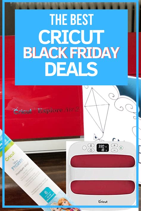 cricut maker 3 black friday